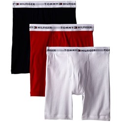 Tommy Hilfiger Men's Underwear Multipack Cotton Classics Boxer Briefs