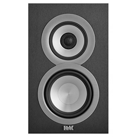 ELAC Uni-fi UB5 Bookshelf Speaker (Black, Pair)