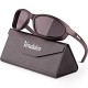 Polarized Sports Sunglasses for Men & Women - Foam Padded - UV Protection