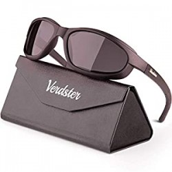 Polarized Sports Sunglasses for Men & Women - Foam Padded - UV Protection