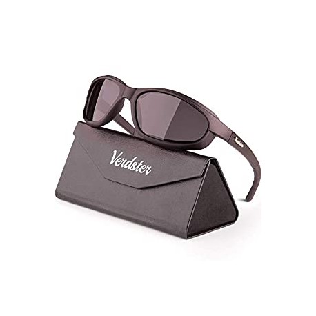 Polarized Sports Sunglasses for Men & Women - Foam Padded - UV Protection