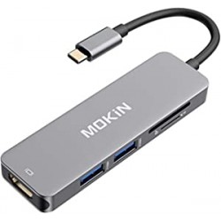 USB C Hub HDMI Adapter for MacBook Pro 2019/2018/2017