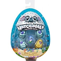 Hatchimals CollEGGtibles, Mermal Magic 4 Pack