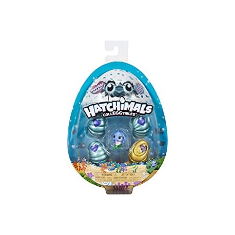 Hatchimals CollEGGtibles, Mermal Magic 4 Pack