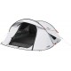 Quechua Waterproof Pop Up Camping Tent 2 Seconds Fresh & Black Easy Set Up and Fold