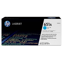 HP 651A (CE341A) Cyan Original Toner Cartridge
