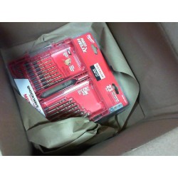 Shockwave Impact Duty Titanium Drill Bit Set (23-Piece)