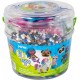 Mystical Creatures Fuse Bead Kit, 8505pc, 13 Patterns, Multicolor