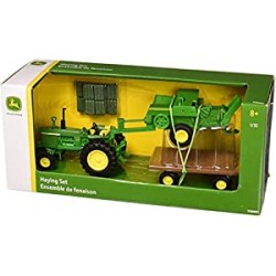 TOMY John Deere Die Cast Haying Set