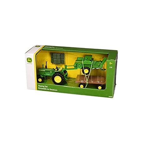 TOMY John Deere Die Cast Haying Set