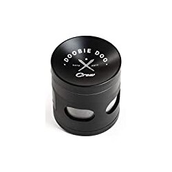 Herb Grinder with Catcher 2.5 Inch Large 4 Piece Metal Transform To Mini Grinder