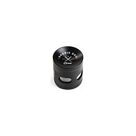 Herb Grinder with Catcher 2.5 Inch Large 4 Piece Metal Transform To Mini Grinder