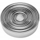 12 Pieces Round Biscuit Cookie Cutter Set