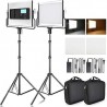 LED Video Light with 79 inches Stand LCD Display