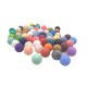 100pcs 12mm Silicone Round Beads Loose Pearl Beads Mom Necklace Bracelet Jewelry Making