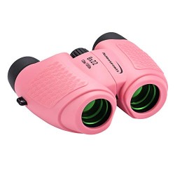Kids Compact Binoculars Gift for 5-9 Years Old Girl Boys