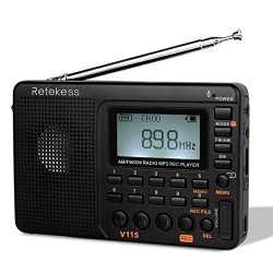 Retekess V115 Shortwave Radio