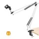 NEEWER Adjustable Microphone Suspension Boom Scissor Arm Stand