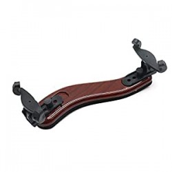 Set 2 of Violin Shoulder Rest for 1/2 1/4 1/8 with Adjustable Feet & Foam Padded Support (1/2 1/4 1/8)