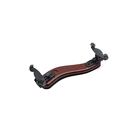 Set 2 of Violin Shoulder Rest for 1/2 1/4 1/8 with Adjustable Feet & Foam Padded Support (1/2 1/4 1/8)