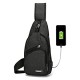 Men's Women's Sling Chest Shoulder Bag Outdoor Travel