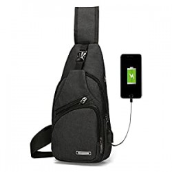Men's Women's Sling Chest Shoulder Bag Outdoor Travel