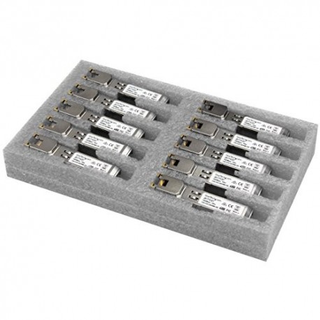 StarTech.com HP J8177C Compatible - 10 Pack - Gigabit SFP Transceiver - RJ45 - Copper SFP Module - 1000base-SX SFP Module
