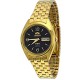FAB0000CB Men's 3 Star Standard Gold Tone Black Dial Automatic Watch