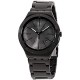Irony Quartz Movement Black Dial Men's Watch YWB404G