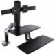Ergotron WorkFit-A with Suspended Keyboard, Dual HD (24-392-026)