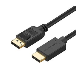DisplayPort to HDMI Cable 3 Feet