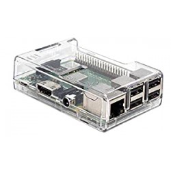 SB Components Raspberry Pi 3 Model B+ Transparent Case