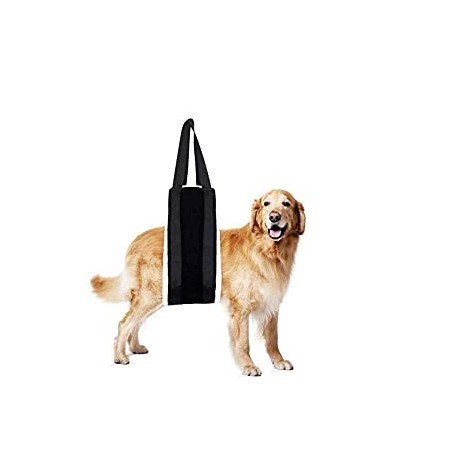 30-120 lbs Large Dog Sling for Rear Legs Helps Elderly Dogs with Reduced Mobility