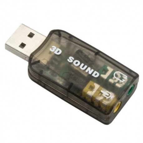 USB Audio Sound Adapter for PS3, PS4, Windows