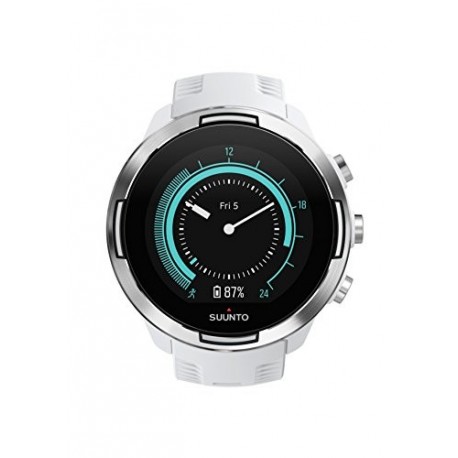 Suunto 9 Watch, White (without HR strap)