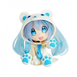 Mini Cute Action Figure - Blue