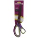 Sullivans 15008 Titanium Dressmaker Scissors, 10", Purple/Green