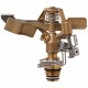 1/2" BRS Sprinkler Head, Connection, Silver and gold