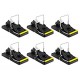 Mouse Traps Quick Kill That Work, Best For Small Mice Mouse, Reuseable, Quick Response, Abs and Steel Material, Pack of 6