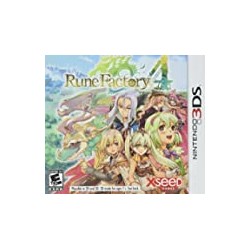 Rune Factory 4 - Nintendo 3DS
