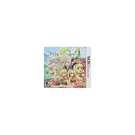 Rune Factory 4 - Nintendo 3DS