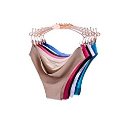6 Pack Women's Invisible Seamless Bikini