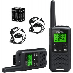 Family Radio Service (FRS) Walkie Talkies for Adults, Long Range Two Way Radios