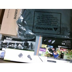 Canon EOS DSLR Camera + 18-55mm is II Lens + 75-300mm + Accesories Gift!