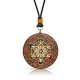 Orgone Pendant Necklace | Reiki Merkaba Metatron's Cube
