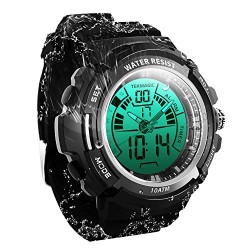 Digital Swimming Wrist Sports Watch 100m Water Resistant