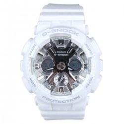 G-Shock S Ladies GMA-120 White Watch