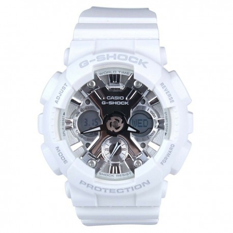 G-Shock S Ladies GMA-120 White Watch