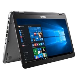 Asus  VivoBook Flip R518UA-DH51T 15.6-inch Intel Core i5-7200U Processor, 2.5GHz (up to 3.1GHz), 256GB SSD, 8GB DDR4, Windows 10