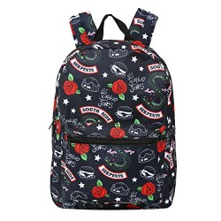 Riverdale Southside Serpents Jughead Jones Allover Print Laptop Backpack